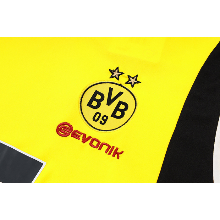 Chandal del Borussia Dortmund Manga Corta 23-24 Amarillo - Haga un click en la imagen para cerrar